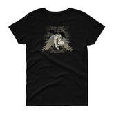 angel girl women t-shirt